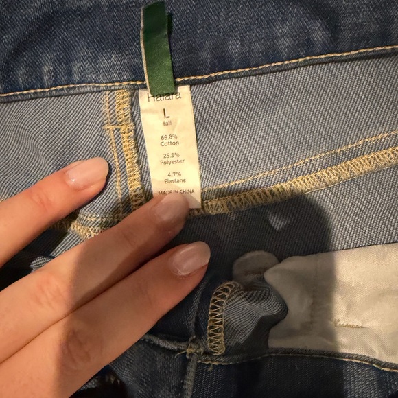 HALARA Light Blue Ankle Jeans - Picture 2 of 3